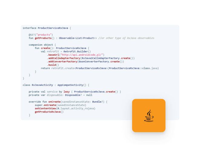Why RxJava?