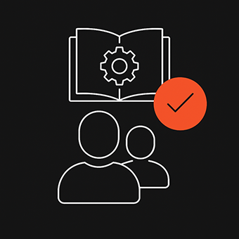 Training & governance: ensure adoption, compliance, and proficiency